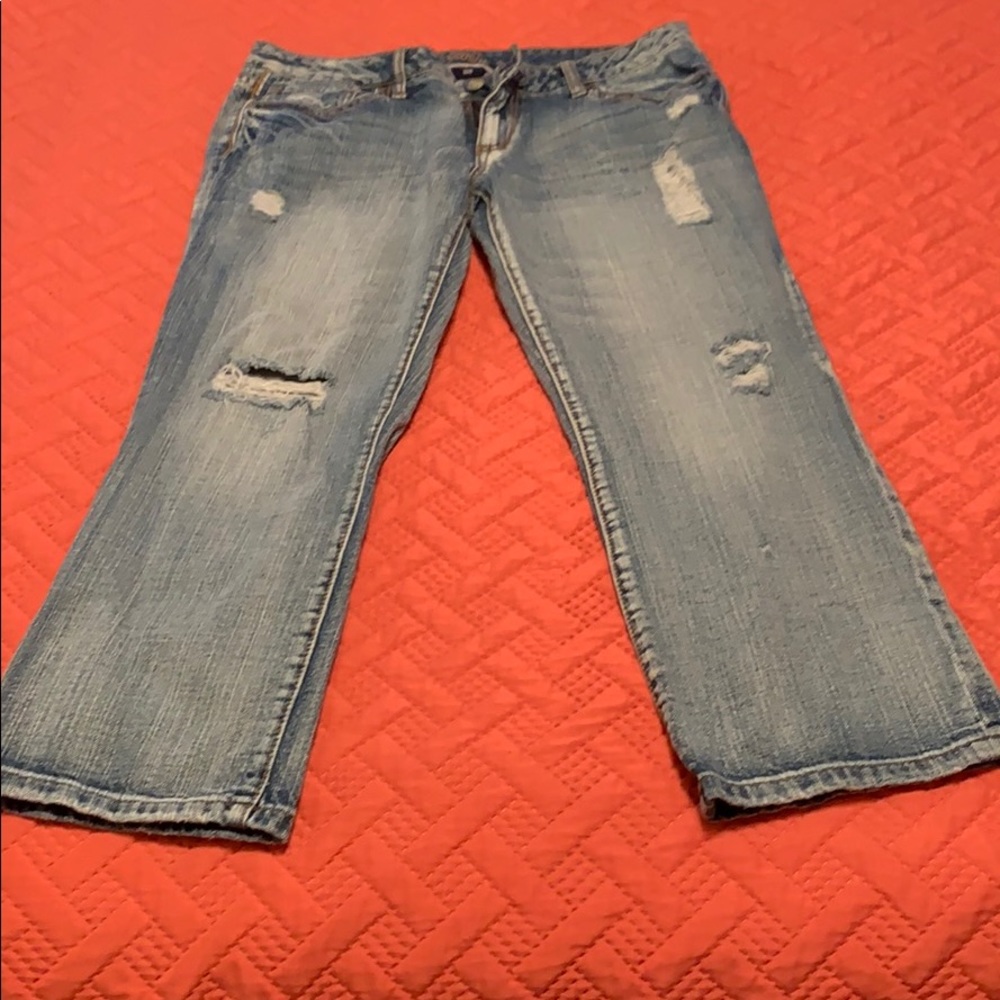 Vanity Jeans-capris